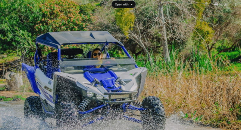 Ensenada: UTV Racing Car Rental for 2 or 4 People - The Experience in Detail