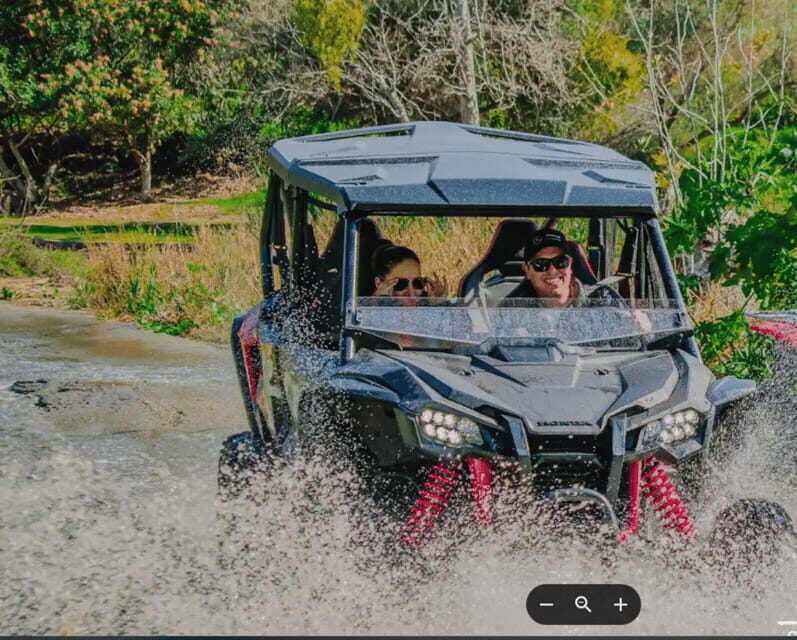 Ensenada: UTV Racing Car Rental for 2 or 4 People - The Sum Up