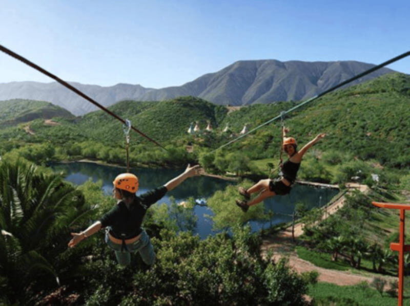 Ensenada: Zip Line Adventure at Desert Nest Natural Park - Key Points