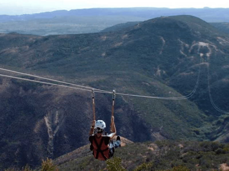Ensenada: Zip Line Adventure at Desert Nest Natural Park - What to Expect from This Zip Line Adventure