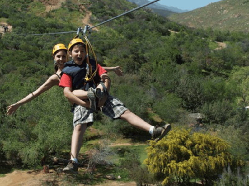 Ensenada: Zipline and Hanging Bridges at Las Cañadas - Key Points