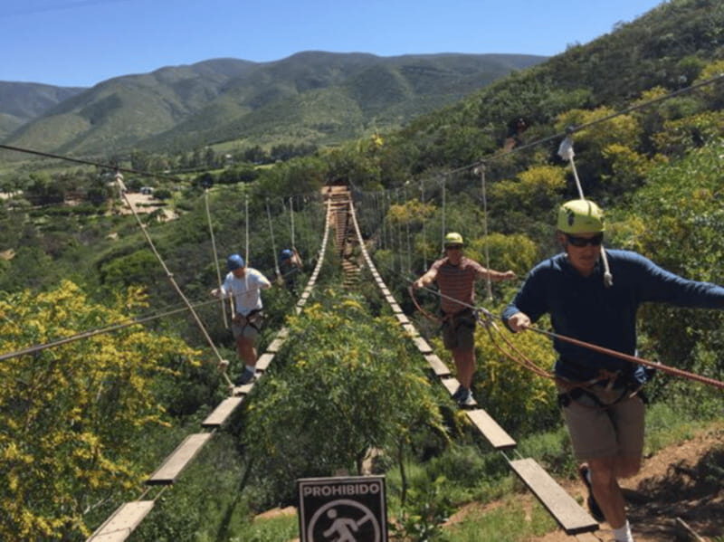 Ensenada: Zipline and Hanging Bridges at Las Cañadas - What to Expect at Las Cañadas Eco Park