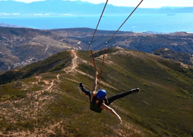Ensenada: Zipline and Hanging Bridges at Las Cañadas - The Zip Line Course: Flying Over Nature