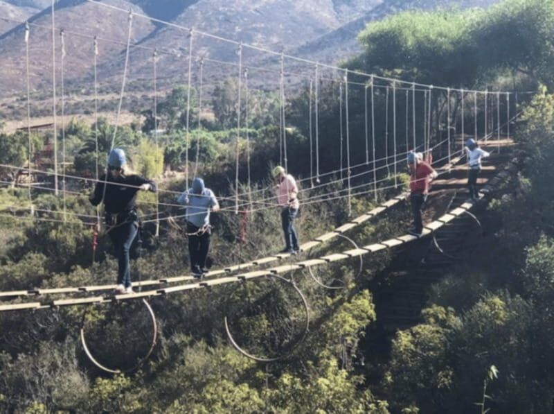 Ensenada: Zipline and Hanging Bridges at Las Cañadas - The Value of This Experience