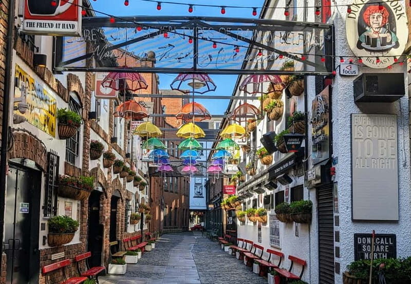 Entdecken Sie Belfast- Deutschsprachige Walking tour - Key Points
