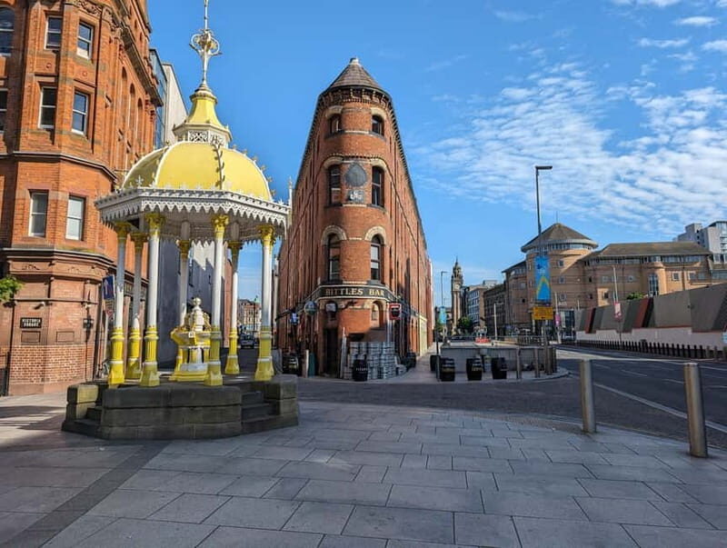 Entdecken Sie Belfast- Deutschsprachige Walking tour - Frequently Asked Questions