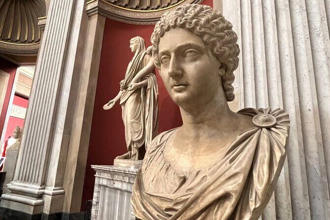 Entire Vatican Tour with Colosseum Access - Starting Point and Check-in
