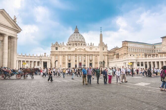 Entire Vatican Tour with Colosseum Access - Authentic Insights from Travelers