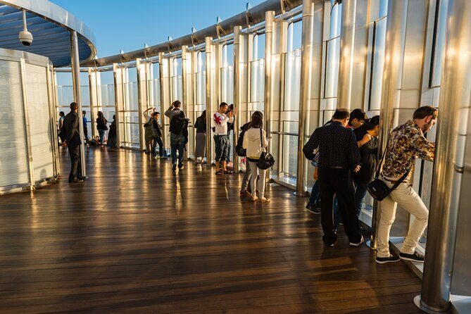 Entrance Ticket to Burj Khalifa - The Itinerary: What to Expect