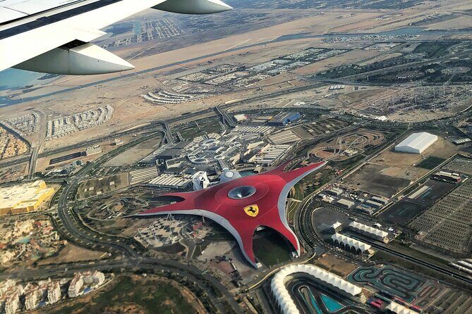 Entrance ticket to Ferrari World Abu Dhabi theme park - Key Points