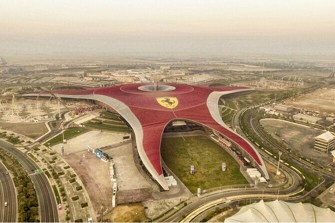 Entrance ticket to Ferrari World Abu Dhabi theme park - Authentic Insights from Reviewers
