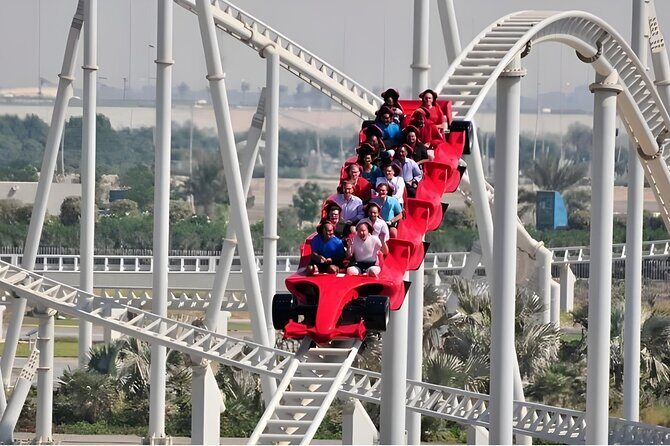 Entrance ticket to Ferrari World Abu Dhabi theme park - The Sum Up: Is Ferrari World Abu Dhabi Worth It?