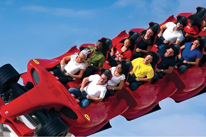 Entrance ticket to Ferrari World Abu Dhabi theme park - FAQ