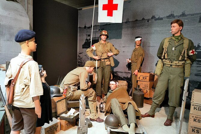 entrance-ticket-to-the-normandy-victory-museum