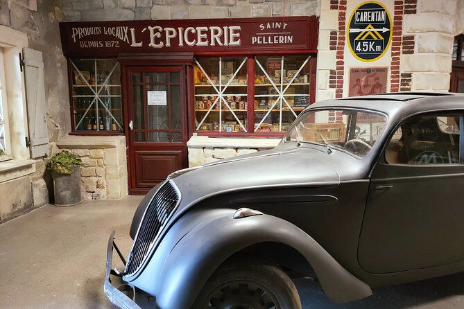 entrance-ticket-to-the-normandy-victory-museum