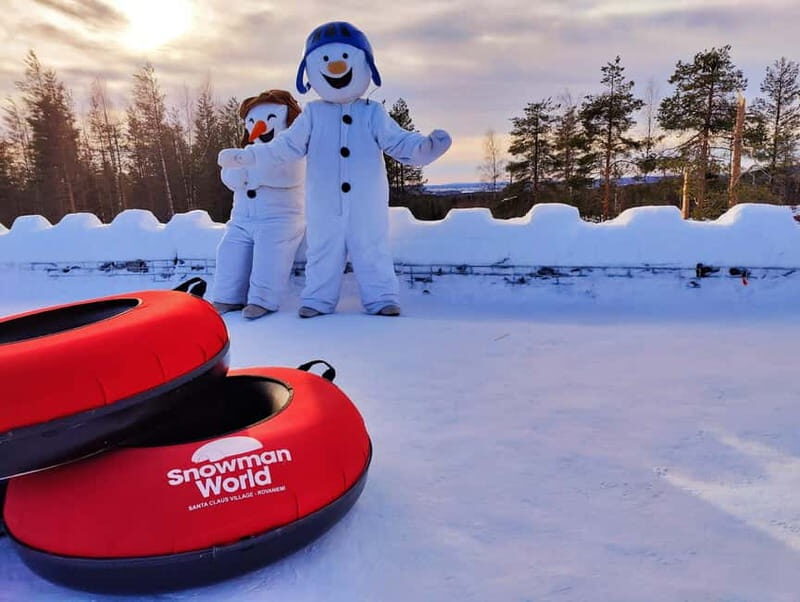 Entrance tickets to Snowman World and Snow Restaurant Dinner - A Deep Dive into Snowman World and the Snow Restaurant Experience