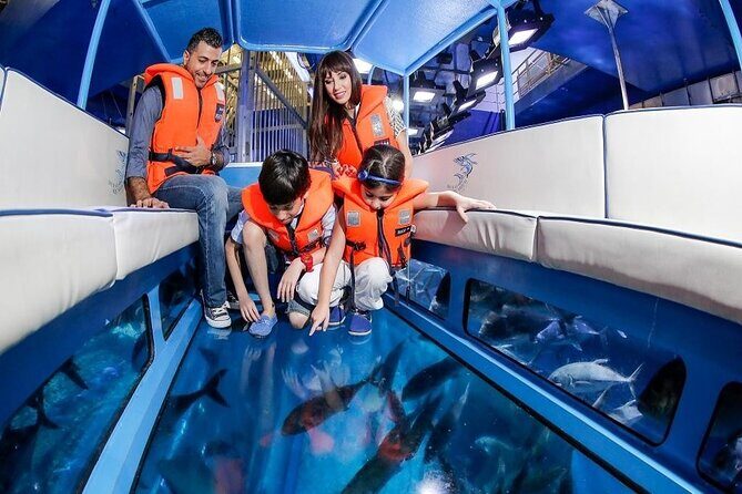 Entrance to Dubai Aquarium and Underwater Zoo - Who Will Benefit Most from This Tour?