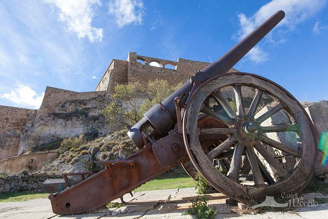entrance-to-the-castle-of-morella-castellon