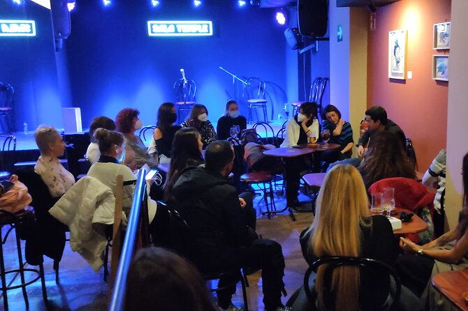 entrance-to-the-traditional-flamenco-table-and-tapas-in-madrid