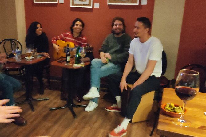 entrance-to-the-traditional-flamenco-table-and-tapas-in-madrid