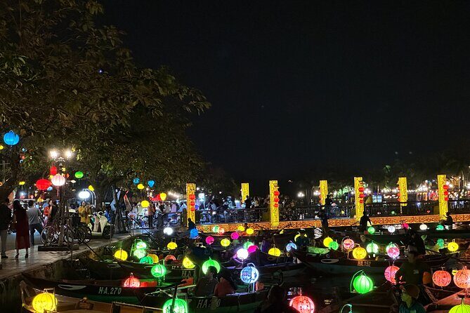 Entry Ticket: 45 minutes Traditional Boat trip on Hoai River - FAQ