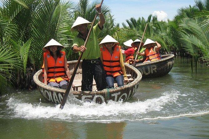 Entry Ticket: Basket Boat Ride in Cam Thanh Coconut forest - An In-Depth Look at the Basket Boat Experience