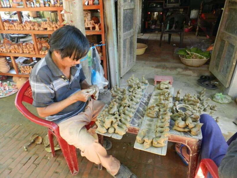 Entry Ticket: Boat trip to Pottery and Carpentry Village - The Value of a Scenic River Connection