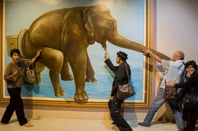 Entry Ticket for Art in Paradise 3D Art Museum in Pattaya - The Experience: What Makes It Stand Out?