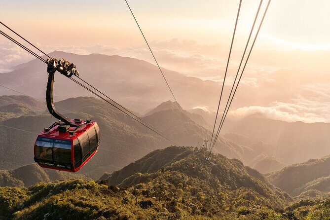 Entry ticket To Sun World Fansipan Legend - Introduction