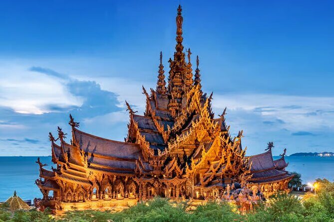 Entry Ticket to the Sanctuary of Truth Pattaya - What is the Sanctuary of Truth?