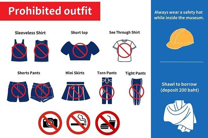 Entry Ticket to the Sanctuary of Truth Pattaya - Visiting Logistics and Practical Details