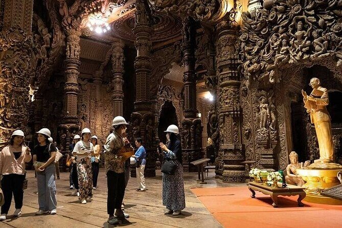 Entry Ticket to the Sanctuary of Truth Pattaya - What Reviewers Say