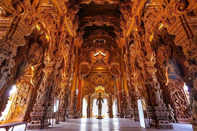 Entry Ticket to the Sanctuary of Truth Pattaya - FAQs