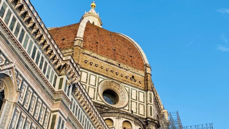 Entry Tickets to Brunelleschi's Cupola in Florence - Key Points