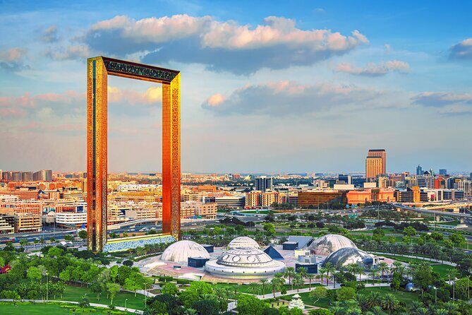 Entry tickets to Dubai Frame - Key Points