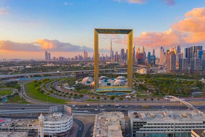 Entry tickets to Dubai Frame - The Experience: What to Expect at Dubai Frame