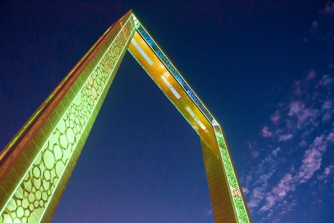 Entry tickets to Dubai Frame - FAQ