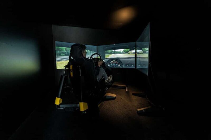 Entry to the Lamborghini Museum and Professional Simulator - The Sum Up