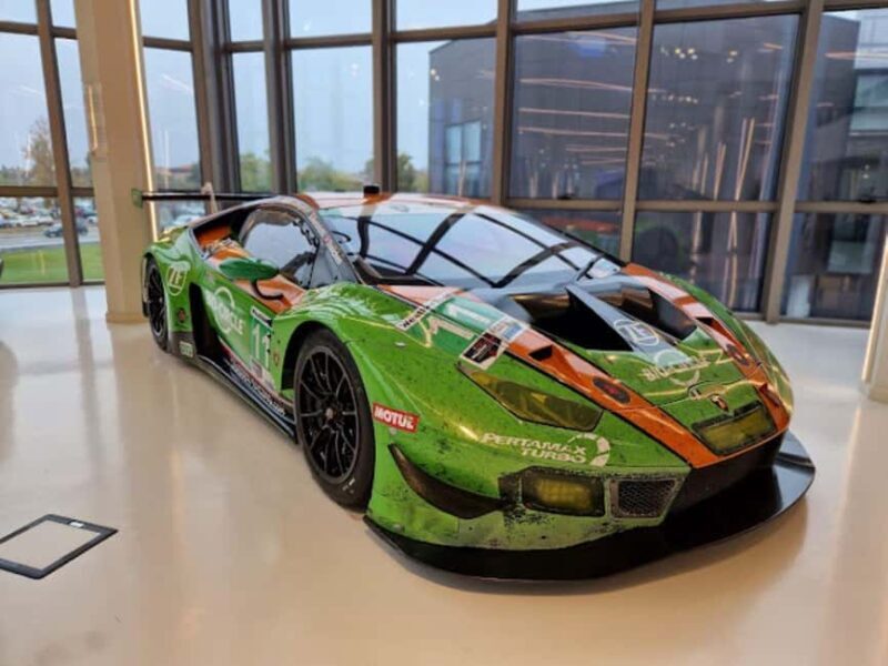 Entry to the Lamborghini Museum and Professional Simulator - FAQ
