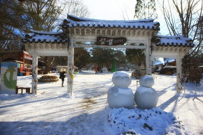 Eobi Ice Wall & Nami Island & Morning Calm Light Festival - FAQ
