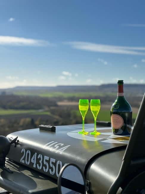 Epernay: Jeep tour of the vineyards with tasting and visits - A Closer Look at the Experience