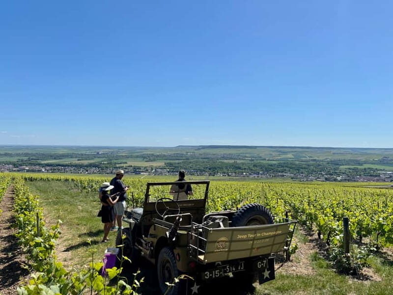 Epernay: Jeep tour of the vineyards with tasting and visits - Why You Should Consider This Tour
