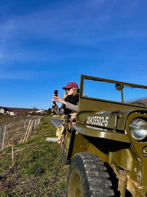 Epernay: Jeep tour of the vineyards with tasting and visits - FAQs