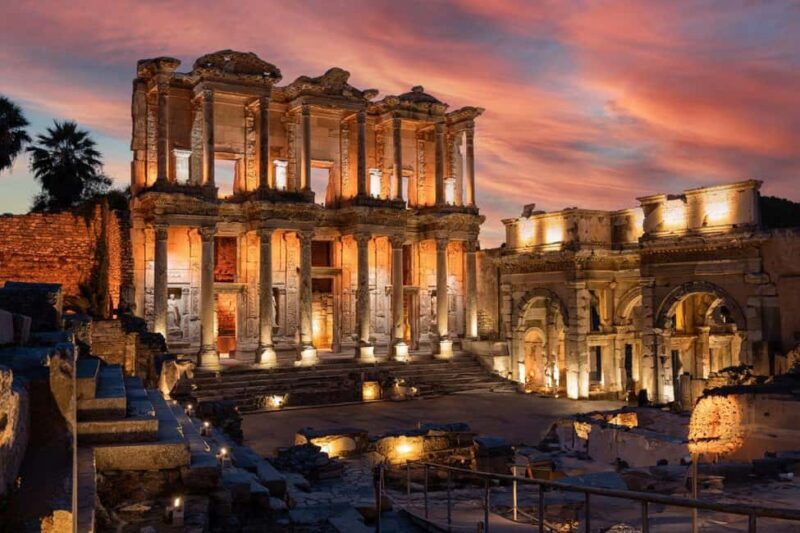 Ephesus and Pamukkale: 2-Day Tour with Transfers - Exploring Turkey’s Ancient Marvels: Ephesus and Pamukkale in Two Days