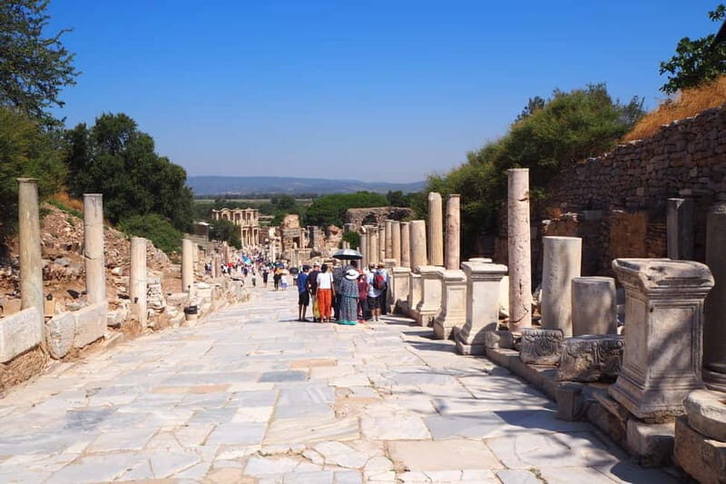 Ephesus: Artemis Tour with Entry Ticket For Cruisers - A detailed look at the Ephesus: Artemis Tour