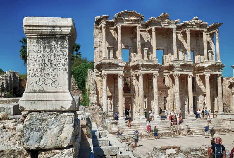 Ephesus Entry Ticket with Mobile Phone Audio Tour - What to Expect from the Ephesus Audio Tour