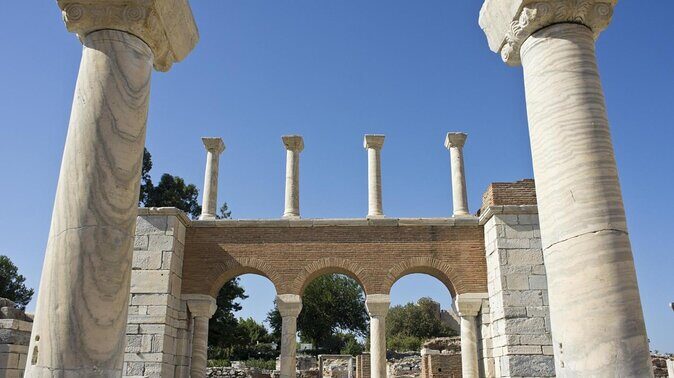Ephesus tours Basilica of Saint John Turkish bath Tours - Key Points