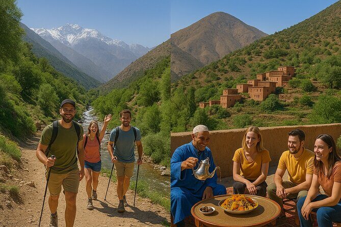 Epic Escape!Berber Day Out : Scenic Hike, Lunch & Mountain Views - An In-Depth Look at the Berber Day Out Experience