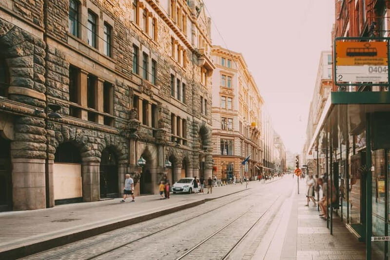 Epic Helsinki: English Speaking Walking Tour - Key Points