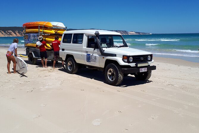 Epic Rainbow Beach Dolphin Kayak and 4WD Adventure Tour - Who Will Love This Tour?
